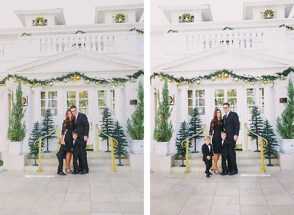 Anaheim Whitehouse family session